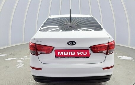 KIA Rio III рестайлинг, 2016 год, 1 089 000 рублей, 7 фотография