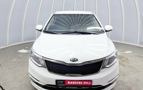 KIA Rio III рестайлинг, 2016 год, 1 089 000 рублей, 2 фотография