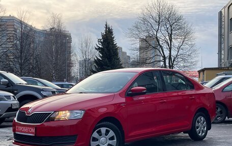 Skoda Rapid I, 2019 год, 1 349 000 рублей, 2 фотография