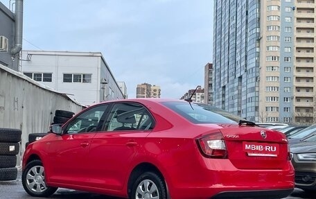 Skoda Rapid I, 2019 год, 1 349 000 рублей, 3 фотография
