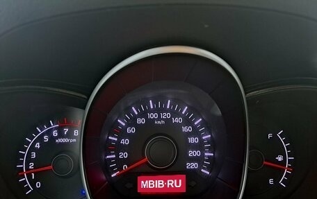 KIA Rio III рестайлинг, 2016 год, 1 089 000 рублей, 16 фотография