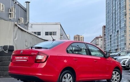 Skoda Rapid I, 2019 год, 1 349 000 рублей, 4 фотография