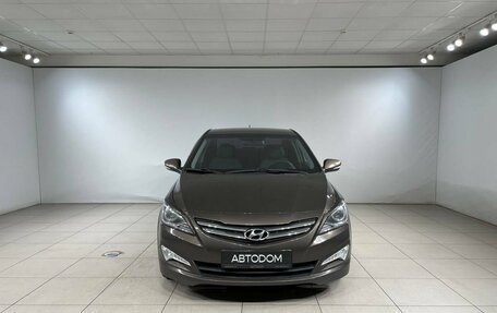 Hyundai Solaris II рестайлинг, 2014 год, 895 000 рублей, 7 фотография