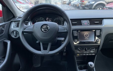 Skoda Rapid I, 2019 год, 1 349 000 рублей, 9 фотография