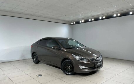 Hyundai Solaris II рестайлинг, 2014 год, 895 000 рублей, 5 фотография