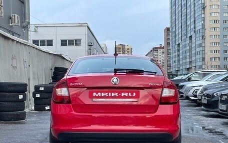 Skoda Rapid I, 2019 год, 1 349 000 рублей, 6 фотография