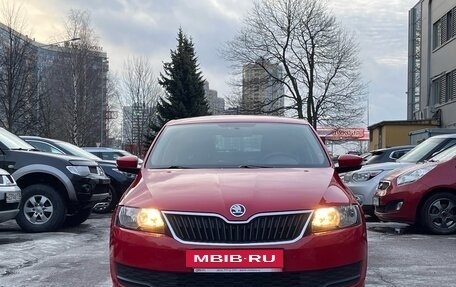 Skoda Rapid I, 2019 год, 1 349 000 рублей, 5 фотография