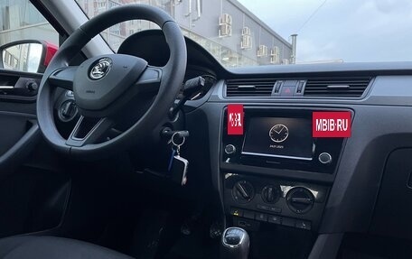 Skoda Rapid I, 2019 год, 1 349 000 рублей, 10 фотография
