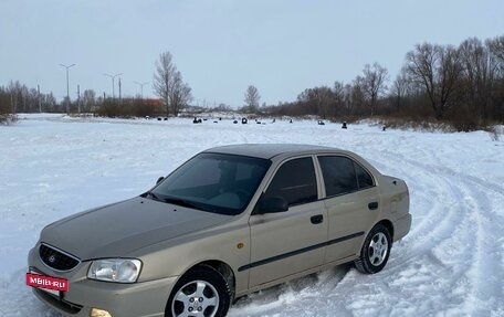 Hyundai Accent II, 2004 год, 260 000 рублей, 12 фотография