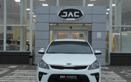 KIA Rio IV, 2019 год, 1 790 000 рублей, 2 фотография