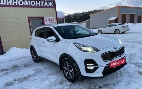 KIA Sportage IV рестайлинг, 2019 год, 2 520 000 рублей, 4 фотография