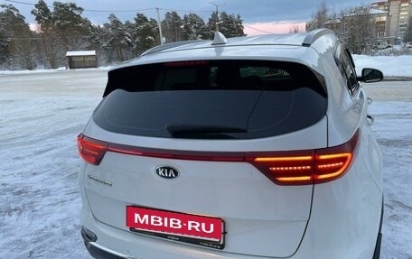 KIA Sportage IV рестайлинг, 2019 год, 2 520 000 рублей, 3 фотография