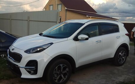 KIA Sportage IV рестайлинг, 2019 год, 2 520 000 рублей, 15 фотография