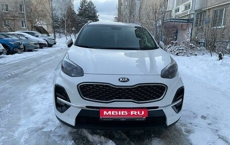 KIA Sportage IV рестайлинг, 2019 год, 2 520 000 рублей, 13 фотография