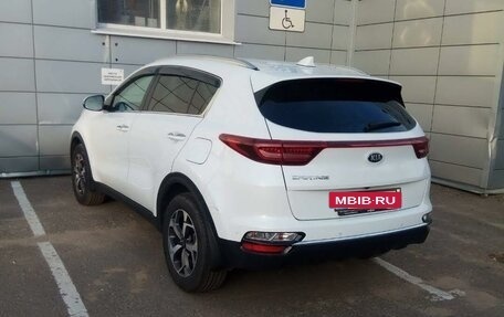 KIA Sportage IV рестайлинг, 2019 год, 2 520 000 рублей, 14 фотография