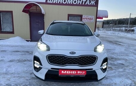 KIA Sportage IV рестайлинг, 2019 год, 2 520 000 рублей, 23 фотография