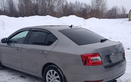 Skoda Octavia, 2018 год, 1 820 000 рублей, 3 фотография