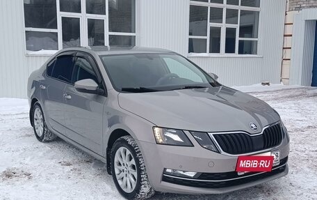 Skoda Octavia, 2018 год, 1 820 000 рублей, 5 фотография