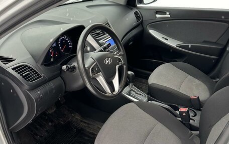 Hyundai Solaris II рестайлинг, 2012 год, 870 000 рублей, 7 фотография