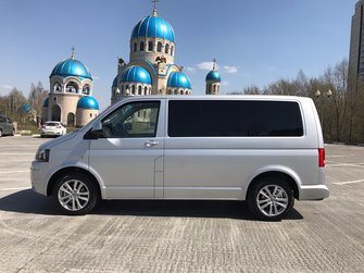 Volkswagen Multivan T5 рестайлинг, 2014 год, 600 000 рублей, 1 фотография