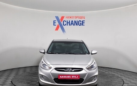 Hyundai Solaris II рестайлинг, 2013 год, 879 000 рублей, 1 фотография