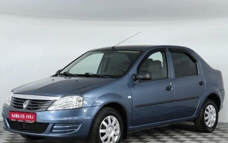 Renault Logan I, 2010 год, 420 000 рублей, 1 фотография