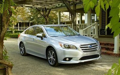 Subaru Legacy VII, 2016 год, 1 785 000 рублей, 1 фотография