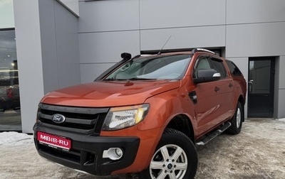 Ford Ranger, 2013 год, 1 849 000 рублей, 1 фотография