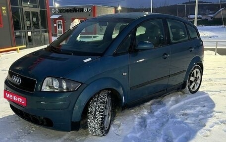 Audi A2, 2003 год, 390 000 рублей, 6 фотография