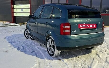 Audi A2, 2003 год, 390 000 рублей, 2 фотография