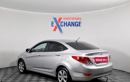 Hyundai Solaris II рестайлинг, 2013 год, 879 000 рублей, 6 фотография