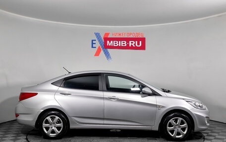 Hyundai Solaris II рестайлинг, 2013 год, 879 000 рублей, 3 фотография