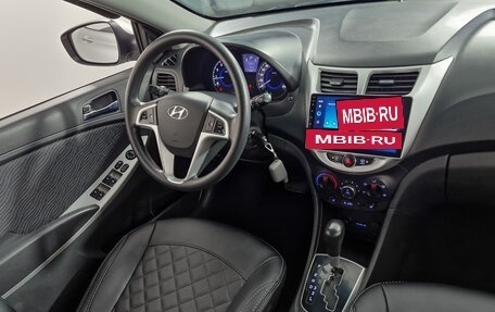 Hyundai Solaris II рестайлинг, 2013 год, 879 000 рублей, 14 фотография