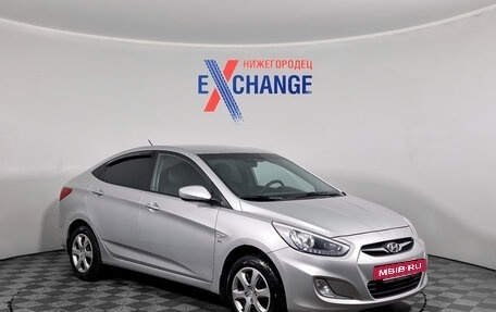 Hyundai Solaris II рестайлинг, 2013 год, 879 000 рублей, 2 фотография