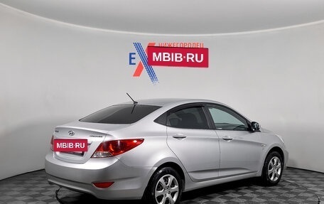 Hyundai Solaris II рестайлинг, 2013 год, 879 000 рублей, 4 фотография