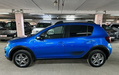 Renault Sandero II рестайлинг, 2017 год, 1 195 000 рублей, 8 фотография