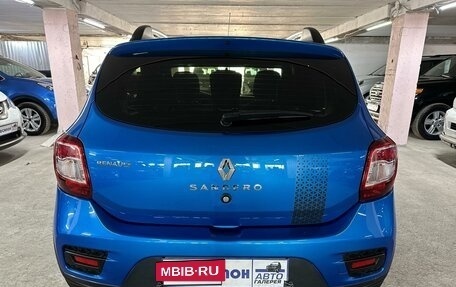 Renault Sandero II рестайлинг, 2017 год, 1 195 000 рублей, 6 фотография