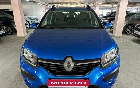 Renault Sandero II рестайлинг, 2017 год, 1 195 000 рублей, 2 фотография