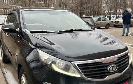 KIA Sportage III, 2012 год, 960 000 рублей, 2 фотография