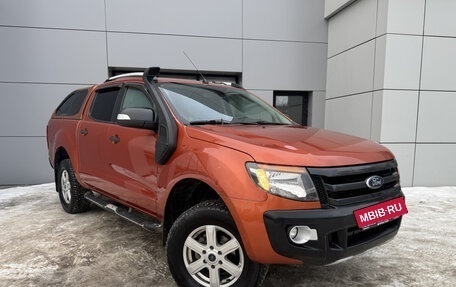 Ford Ranger, 2013 год, 1 849 000 рублей, 2 фотография