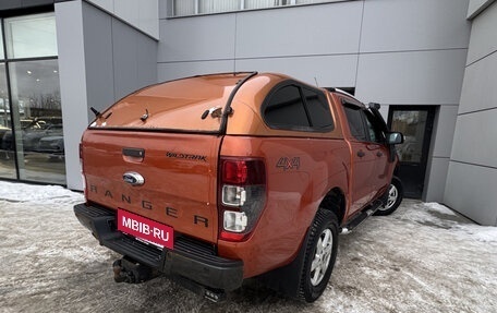 Ford Ranger, 2013 год, 1 849 000 рублей, 3 фотография