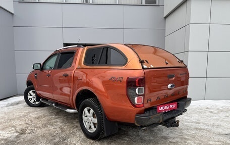 Ford Ranger, 2013 год, 1 849 000 рублей, 5 фотография