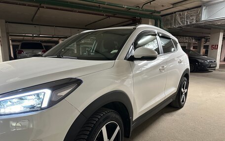 Hyundai Tucson III, 2020 год, 2 700 000 рублей, 4 фотография