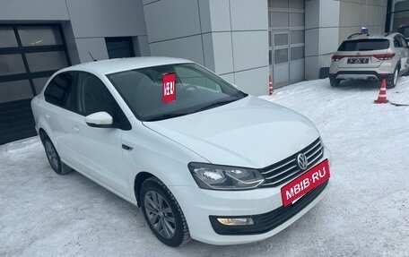 Volkswagen Polo VI (EU Market), 2019 год, 1 379 000 рублей, 2 фотография