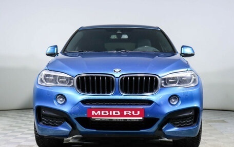 BMW X6, 2019 год, 5 750 000 рублей, 2 фотография