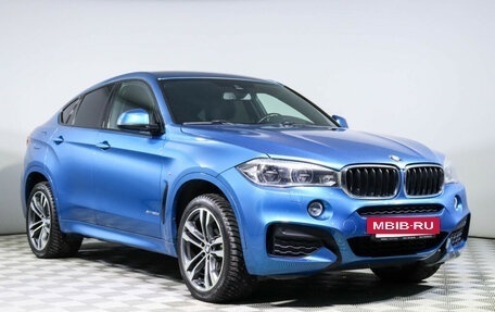 BMW X6, 2019 год, 5 750 000 рублей, 3 фотография