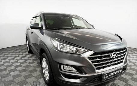 Hyundai Tucson III, 2019 год, 2 199 000 рублей, 3 фотография