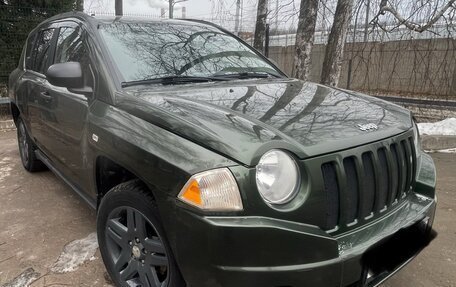 Jeep Compass I рестайлинг, 2007 год, 700 000 рублей, 1 фотография