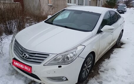 Hyundai Grandeur, 2013 год, 1 000 000 рублей, 1 фотография