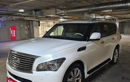 Infiniti QX56, 2011 год, 1 799 000 рублей, 8 фотография